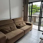 Confortável Apartamento 1 dorm com piscina e lazer