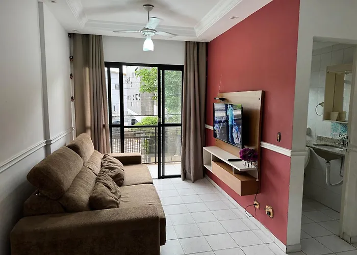 Confortável Apartamento 1 dorm com piscina e lazer