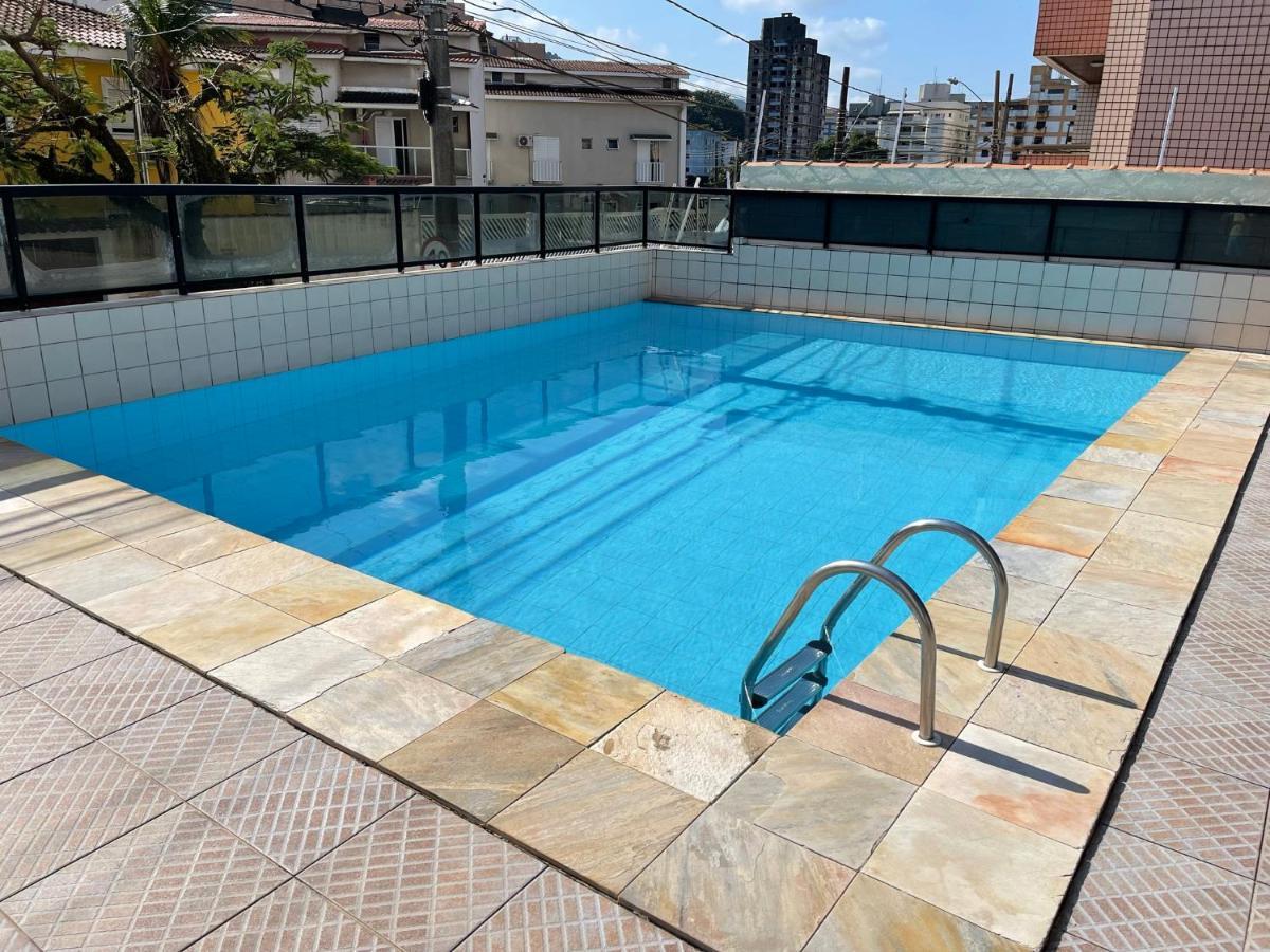 Confortavel 1 Dorm Com Piscina E Lazer Apartamento Guarujá