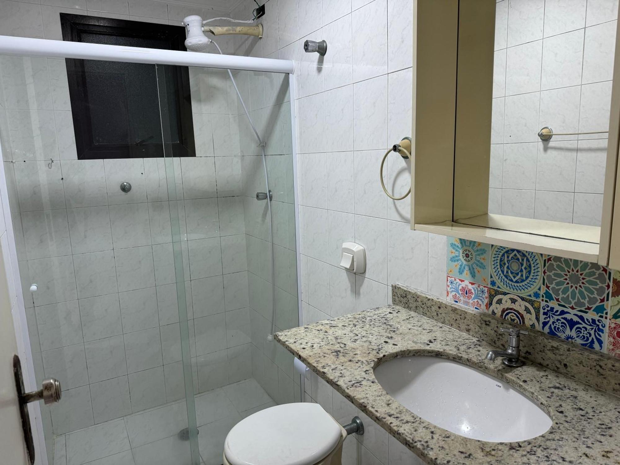 Confortavel 1 Dorm Com Piscina E Lazer Apartamento Guarujá