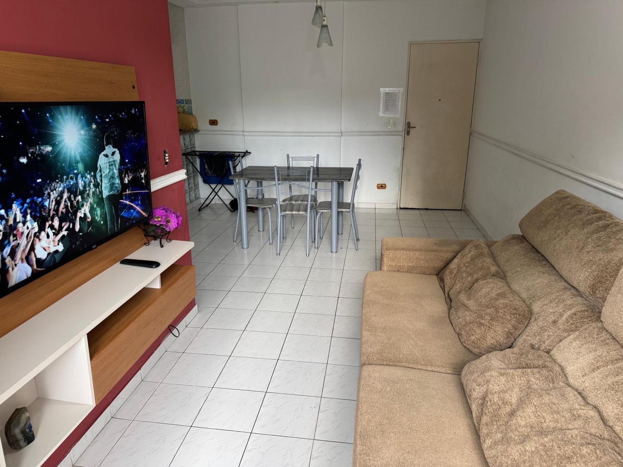 Apartamento Confortavel 1 Dorm Com Piscina E Lazer Guarujá