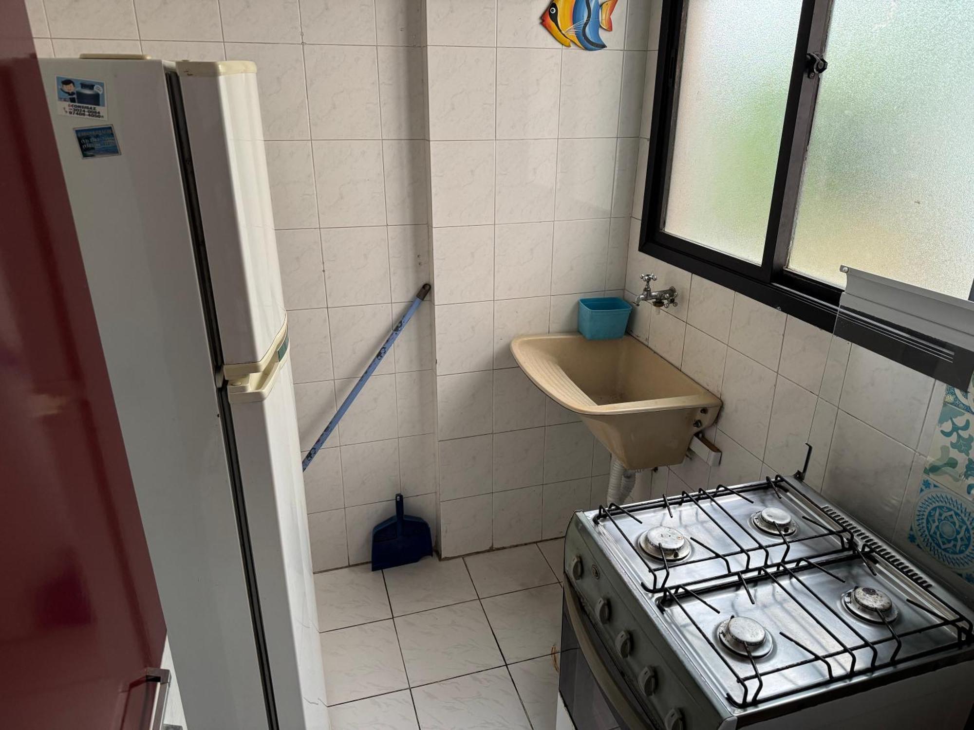 Apartamento Confortavel 1 Dorm Com Piscina E Lazer